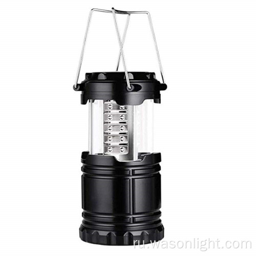 Пользовательские тактические 145 Lumens Tent Lantern Lantern Telecopic Light Complapsible светодиодные фонарики для кемпинга